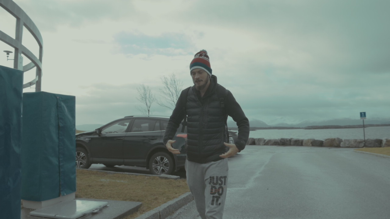 Eirik Hestad foer seriestart .mov